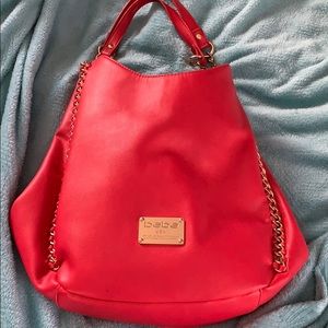 Red Satchel like purse